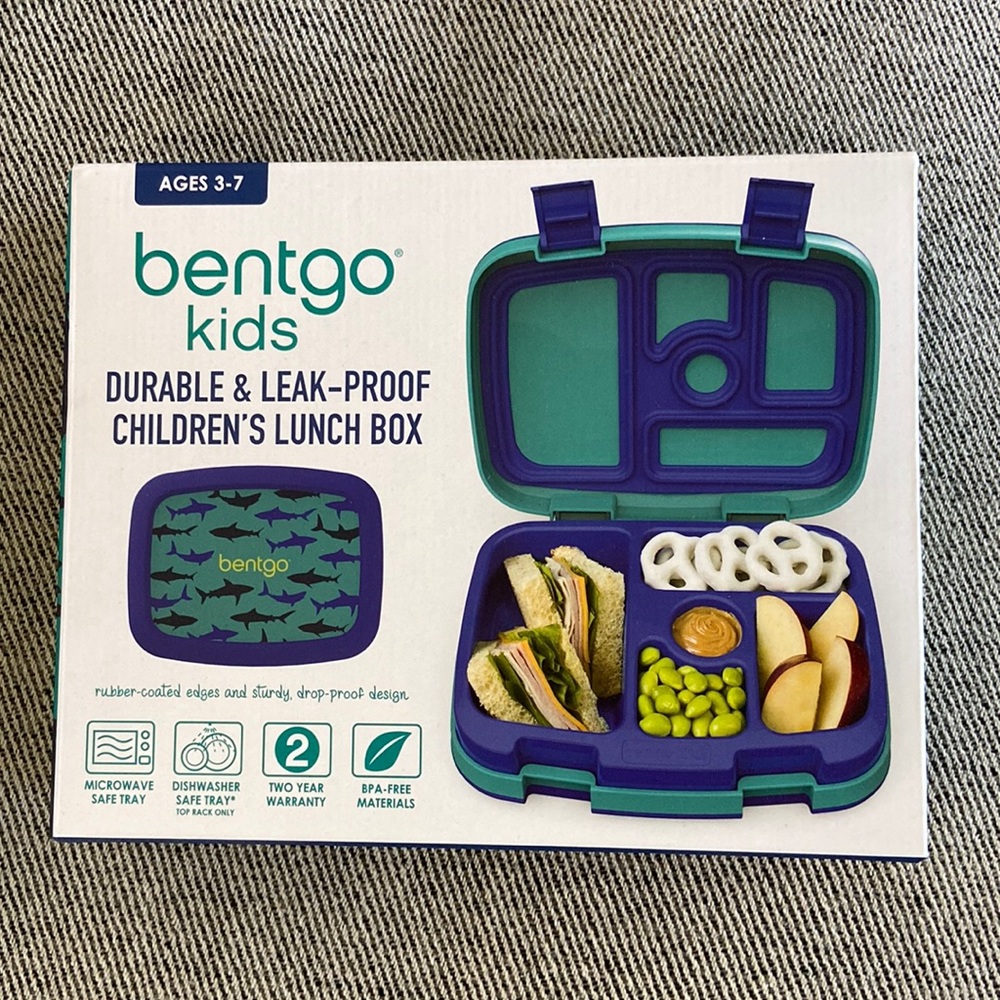 Bento Kids Lunchbox - Sharks